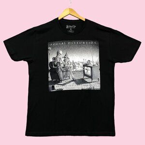 Social Distortion Mommy's Little Monster Punk Rock Band Tee XL